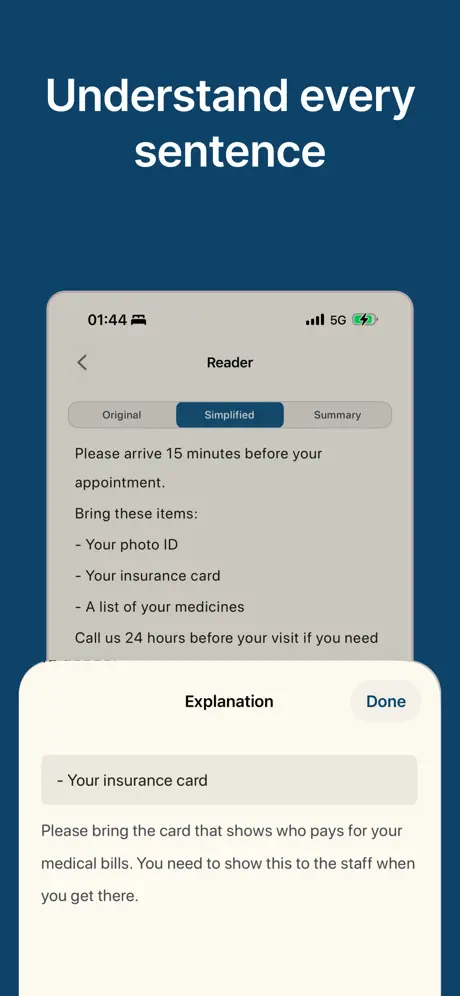 ReadEase 产品截图 3