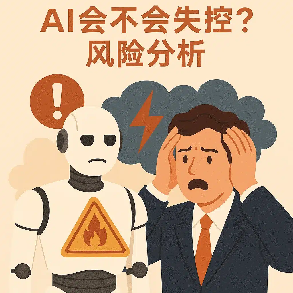 AI会不会失控？风险分析