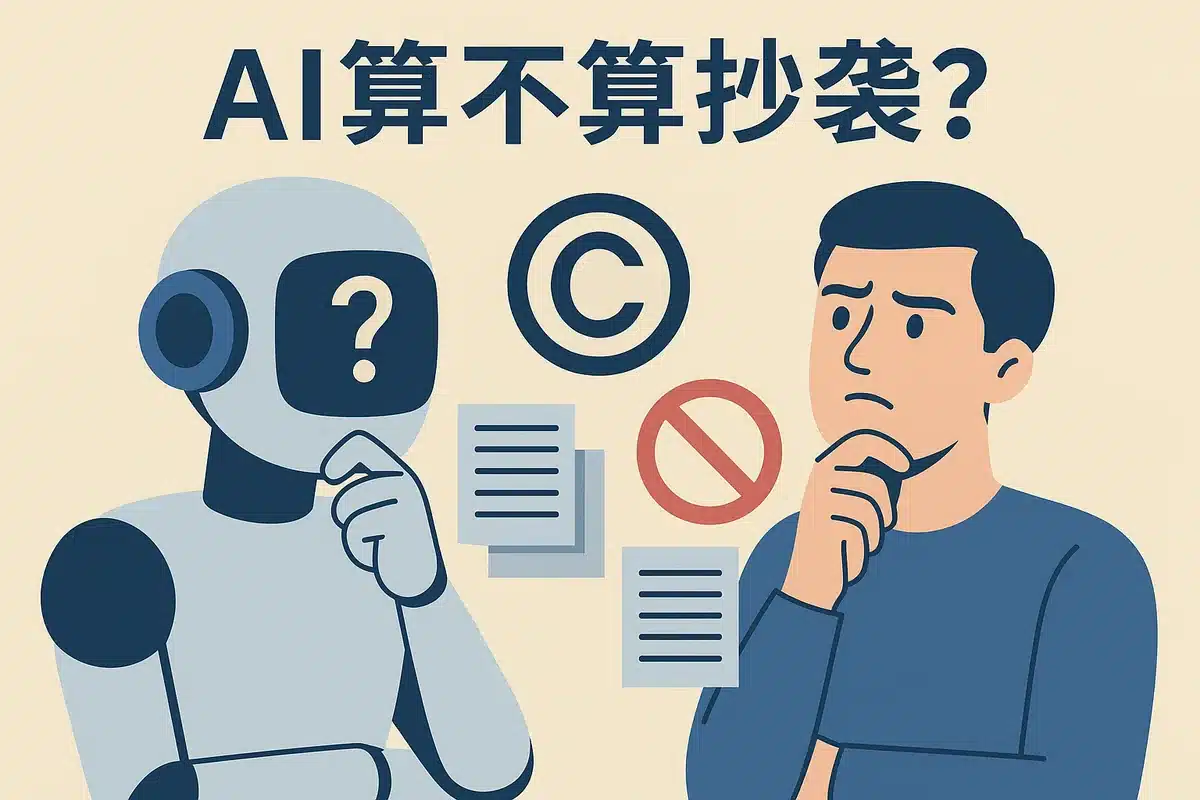 AI算不算抄袭？