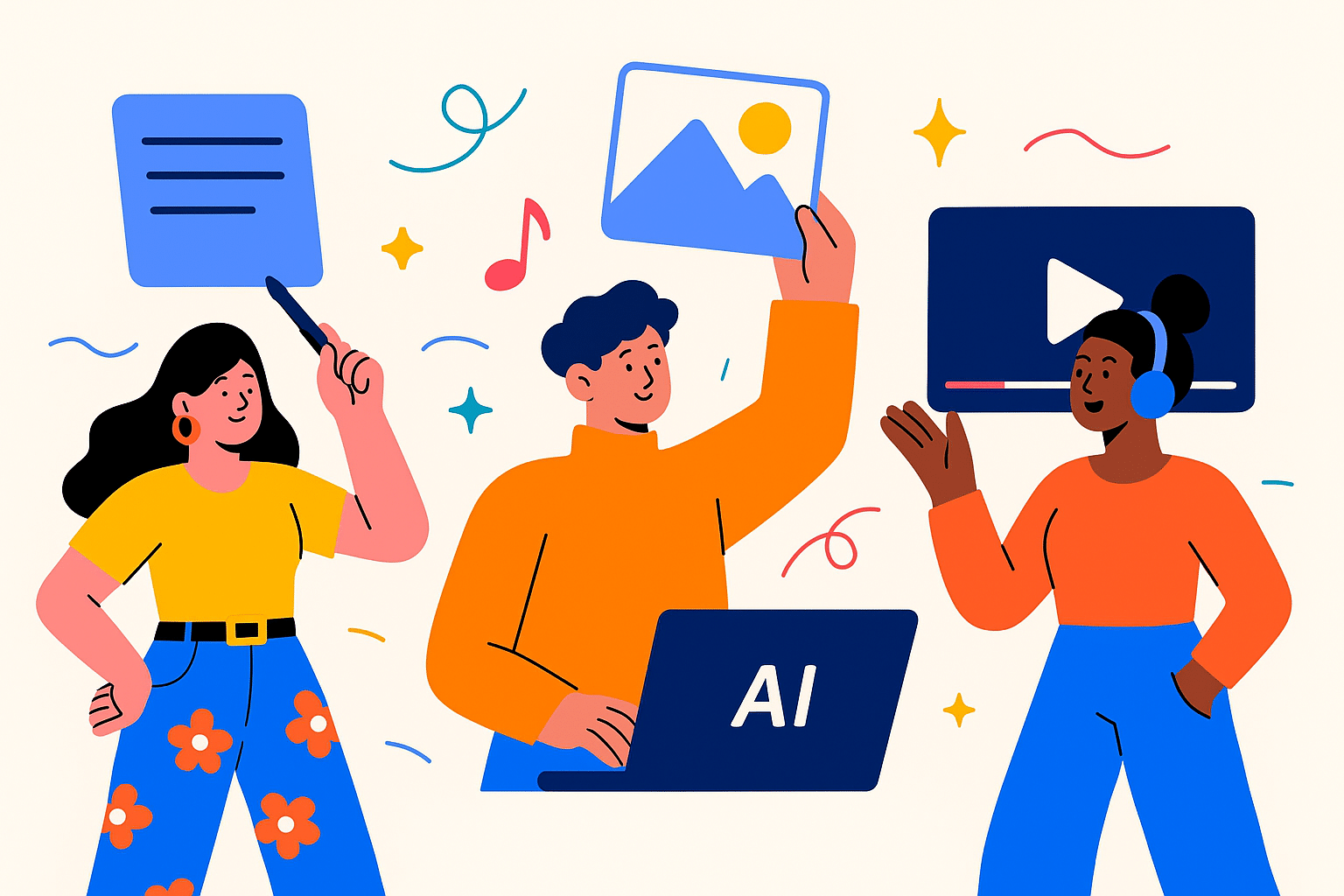 AIGC科普：人工智能生成内容全面解析