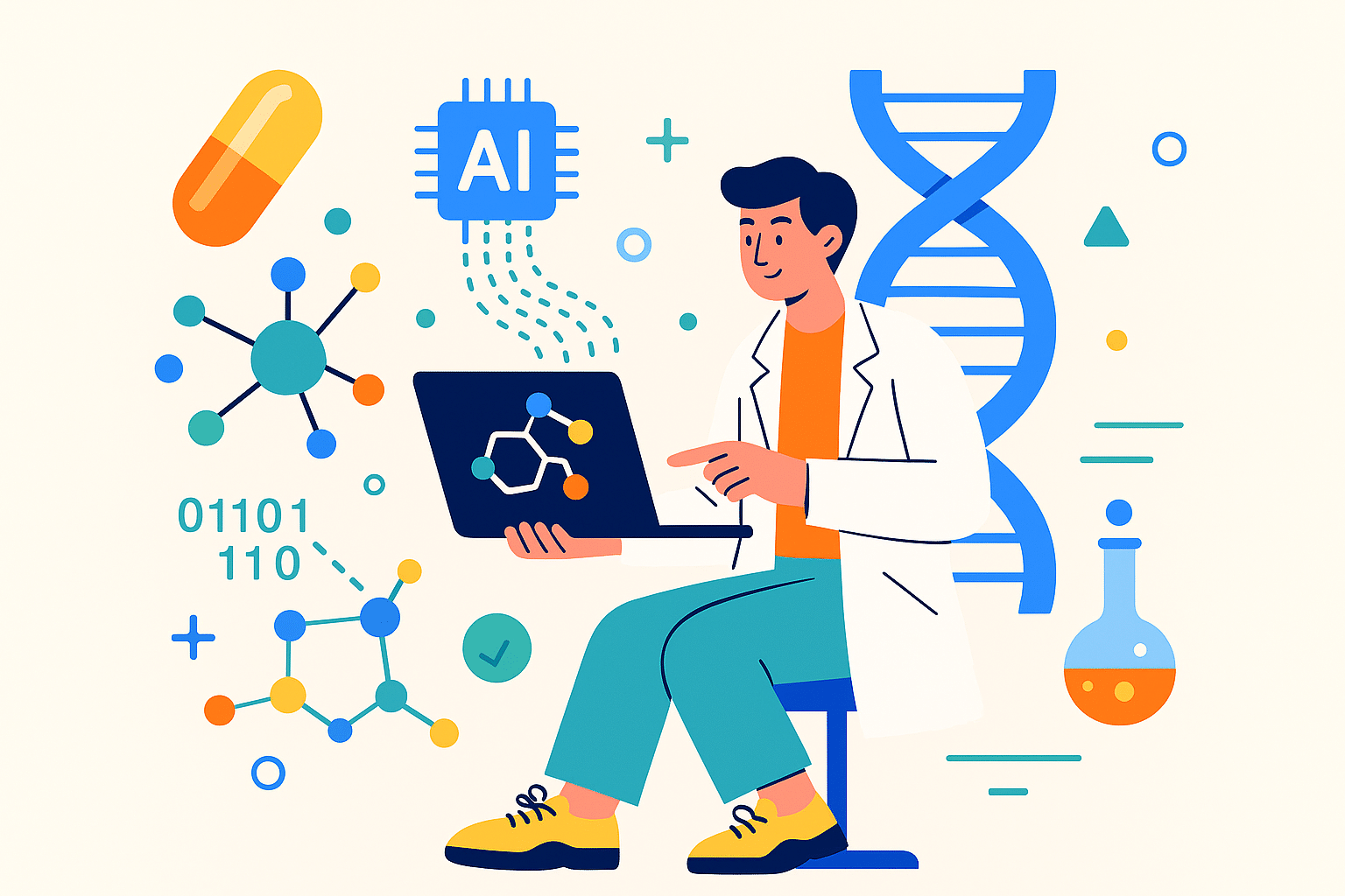 AI新药研发如何改变未来医疗