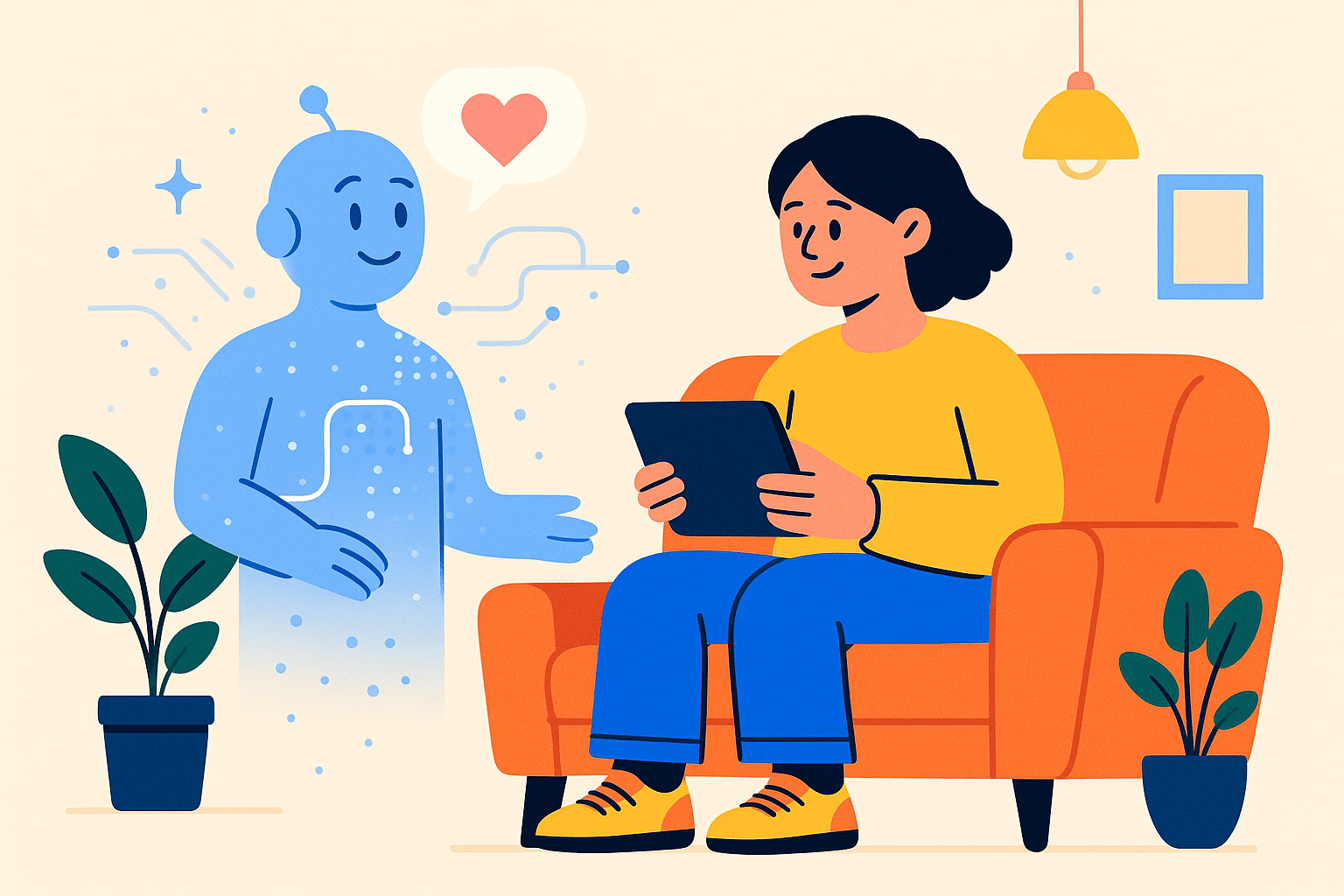 AI陪伴的科学原理