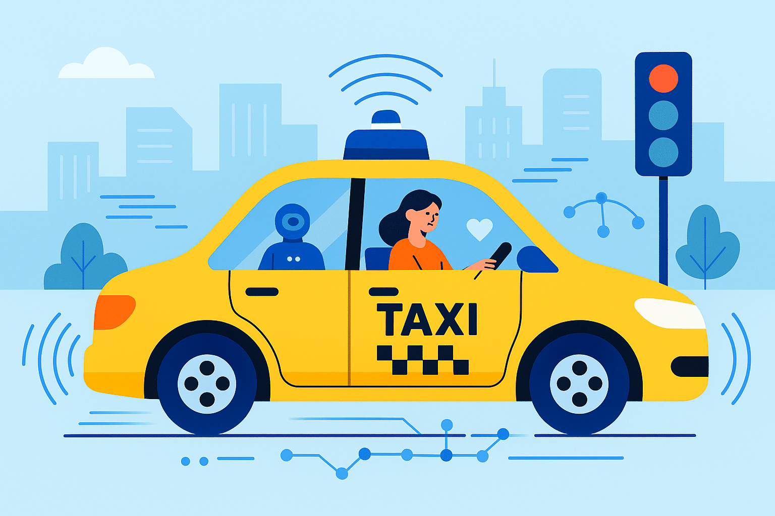 Robotaxi自动驾驶出租车是什么