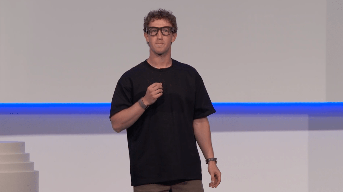 Meta发布新款智能眼镜配备显示屏和腕带控制器