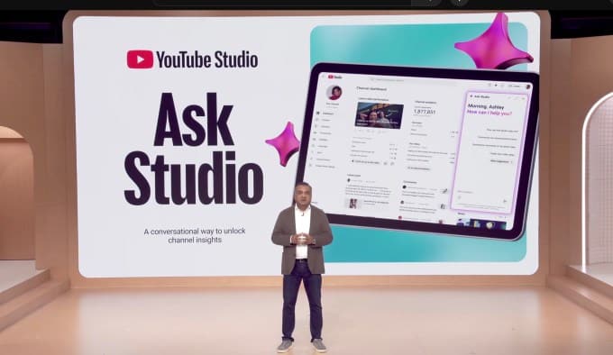 Studio更新、YouTube直播、新一代AI工具以及Made on YouTube发布的所有内容