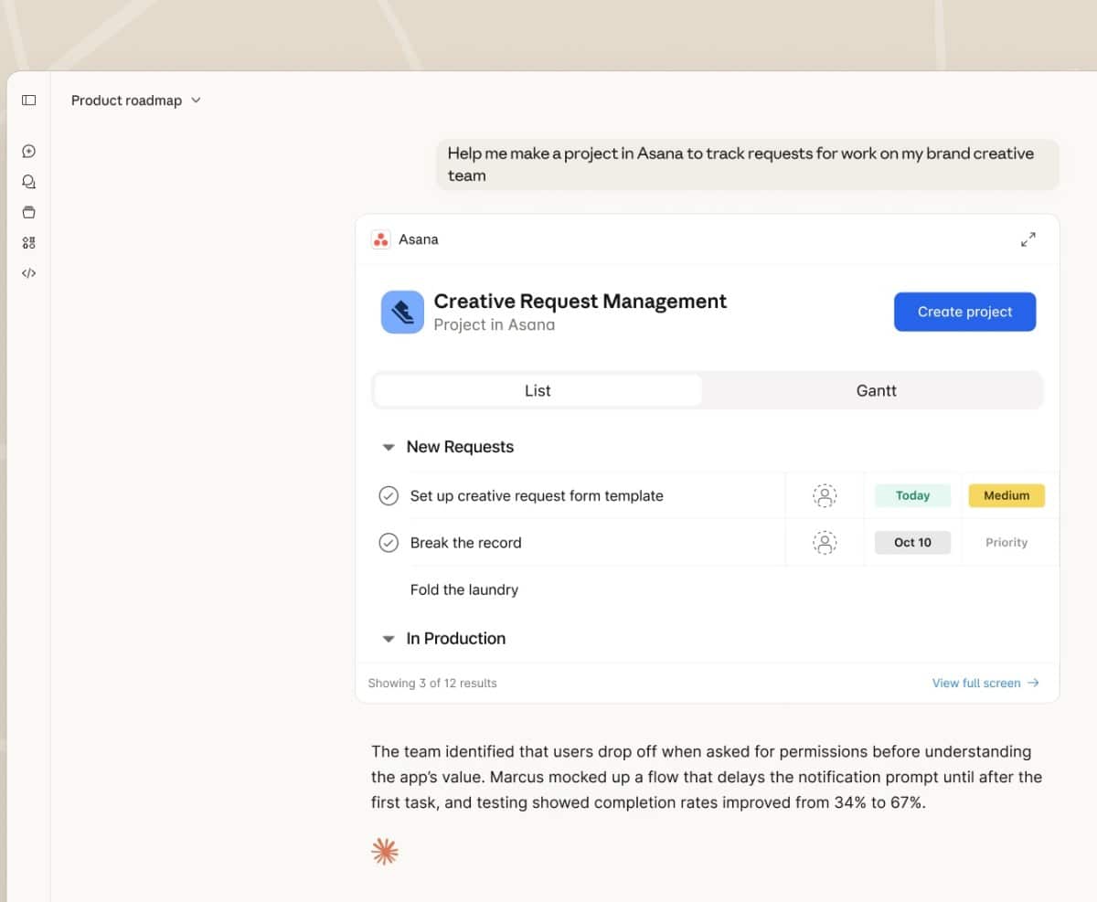 Claude推出交互式应用商店，Slack、Figma等办公工具一键集成，AI助手进入“应用时代”