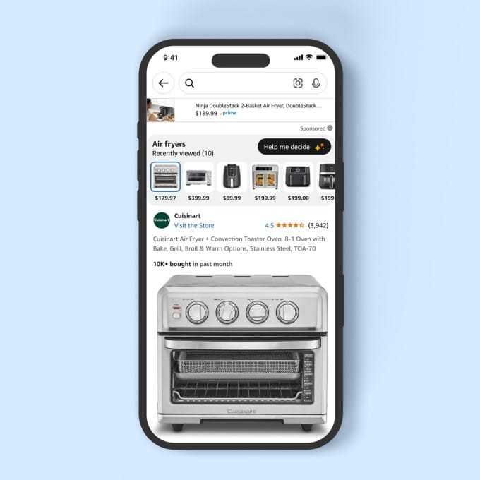 亚马逊的全新人工智能购物工具告诉你为什么应该购买推荐产品