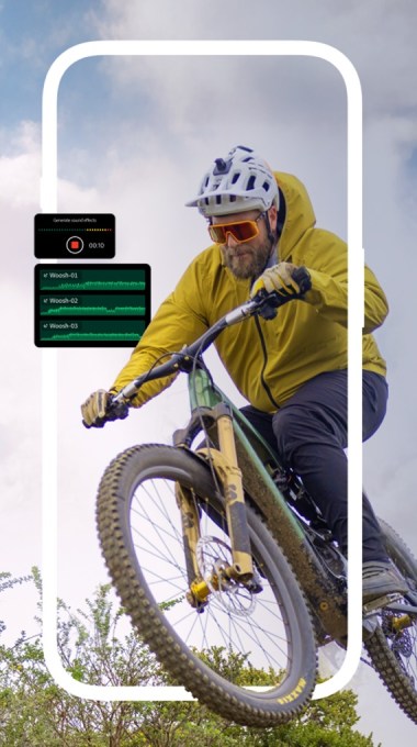 Premiere移动版音效功能界面