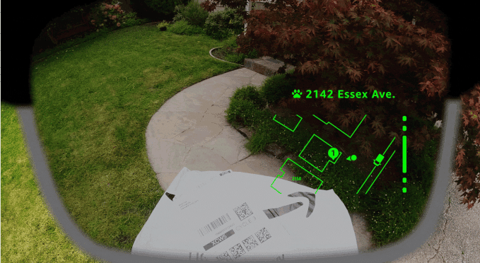 亚马逊为其送货司机推出人工智能眼镜