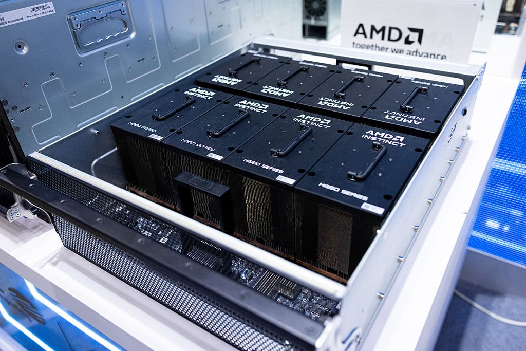 AMD将在价值数百亿美元的芯片交易中为OpenAI提供6千兆瓦计算能力