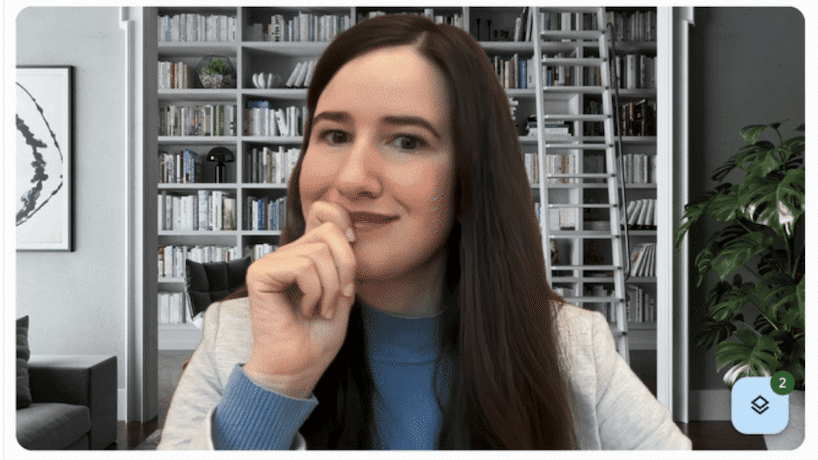 谷歌Meet推出AI美妆功能