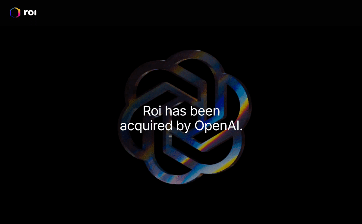 OpenAI通过最新的人才收购加倍押注个性化消费级人工智能