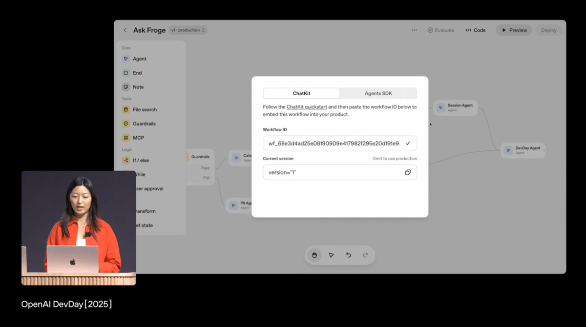 OpenAI推出AgentKit助力开发者构建并发布AI智能体