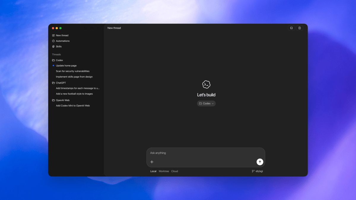 OpenAI发布macOS版Codex应用，AI编程进入“多智能体并行”时代，开发者效率革命来临
