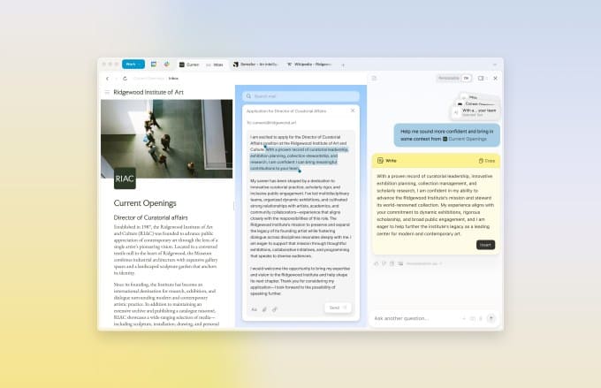 随着浏览器竞争日趋白热化，2025年这些Chrome与Safari替代品最受瞩目 | TechCrunch