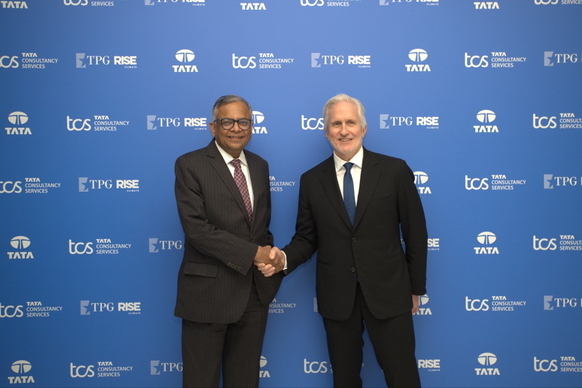 印度塔塔咨询服务公司（TCS）获得TPG的资金支持，后者将出资20亿美元人工智能数据中心项目的一半