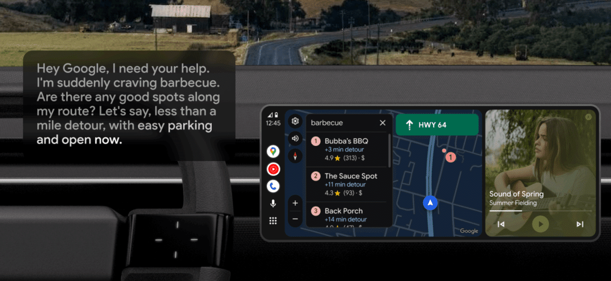 Gemini 开始在全球范围内向 Android Auto 推出