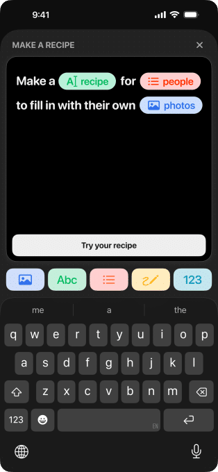 Mixup是一款全新的、类似填词游戏的应用程序，可以根据照片、文本和涂鸦创建AI图像