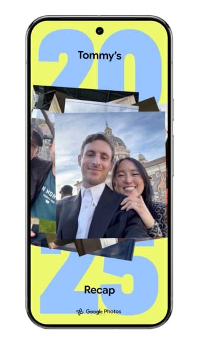 谷歌相册年度回顾查找位置示意图