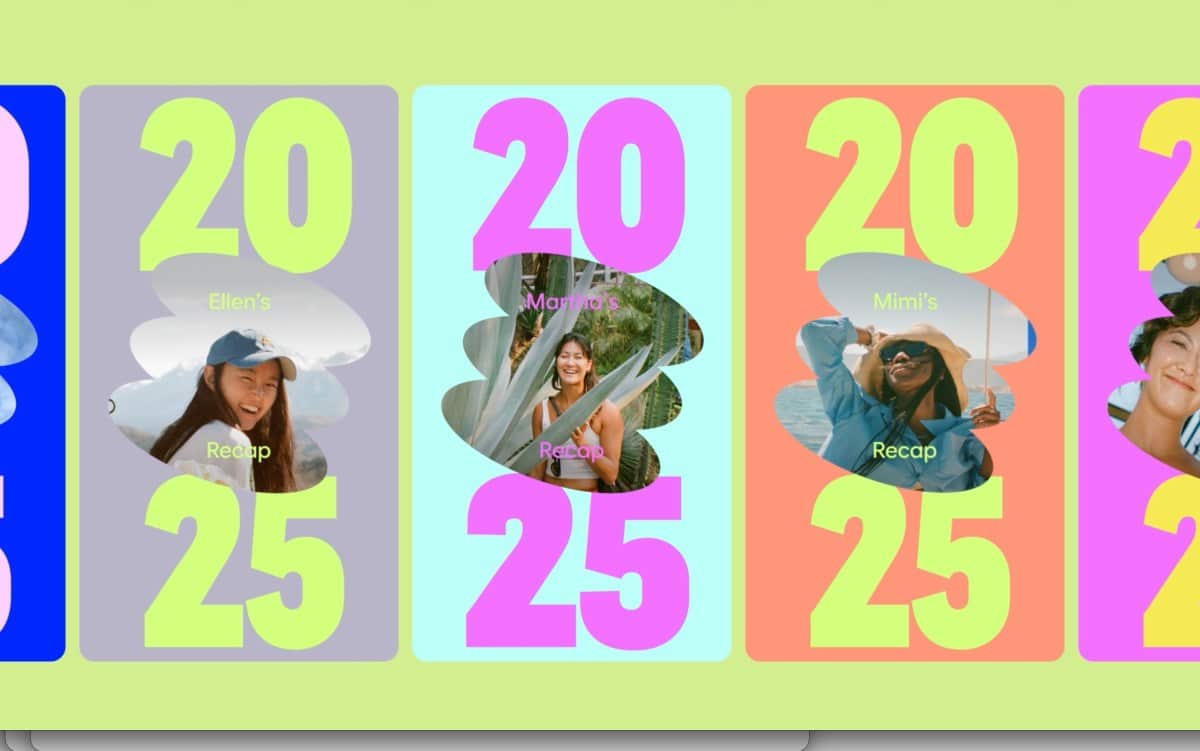 Google Photos 的 2025 年回顾将目光转向双子座，以发现你的精彩瞬间