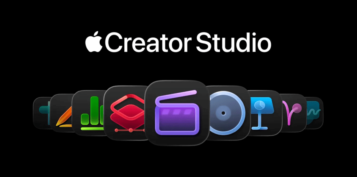苹果推出Creator Studio Pro：AI定位为创作助手而非替代者，如何重塑专业工具市场？