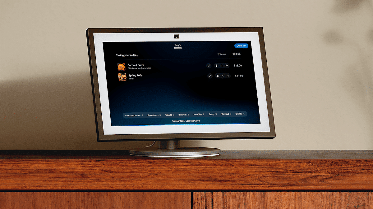 Alexa+升级语音订餐体验：对话式AI如何重塑外卖行业格局？