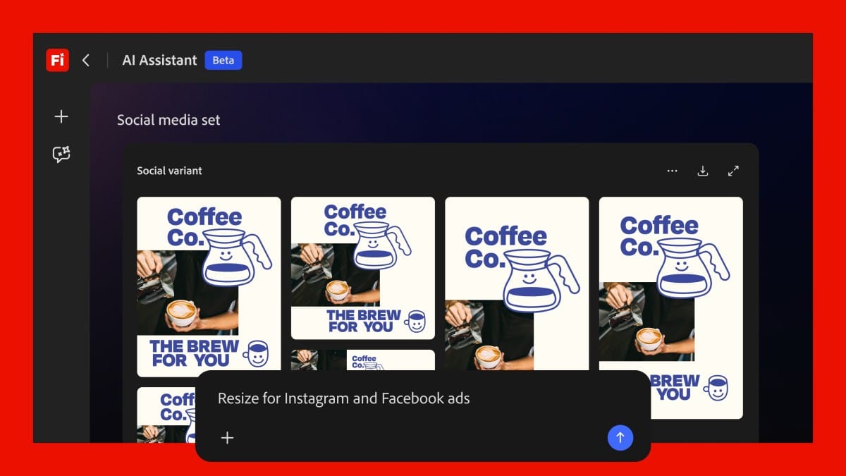 Adobe Firefly AI助手正式发布：跨应用智能创作，能否重塑创意工作流？